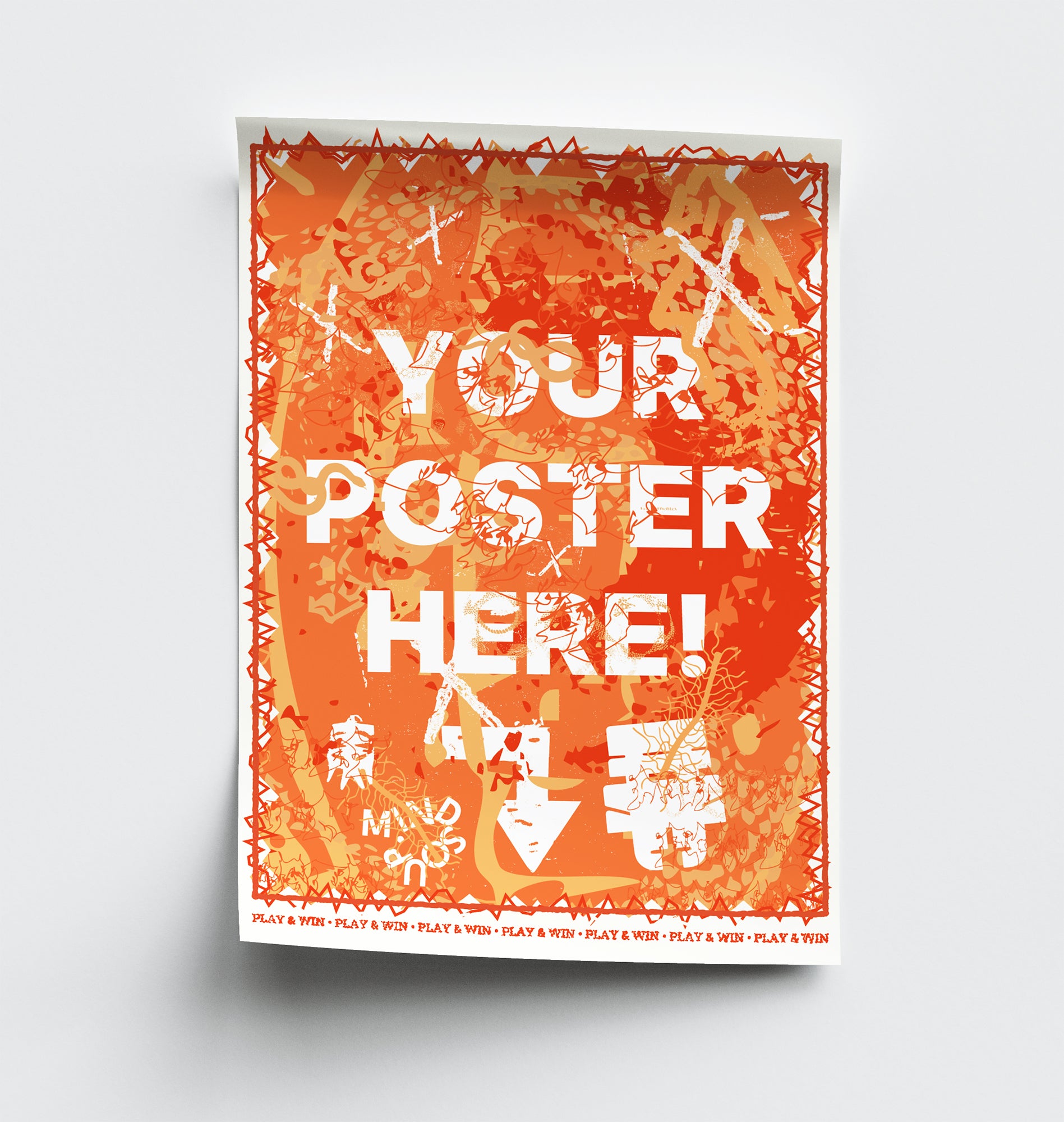 MINDSOUP. Your Poster Here!